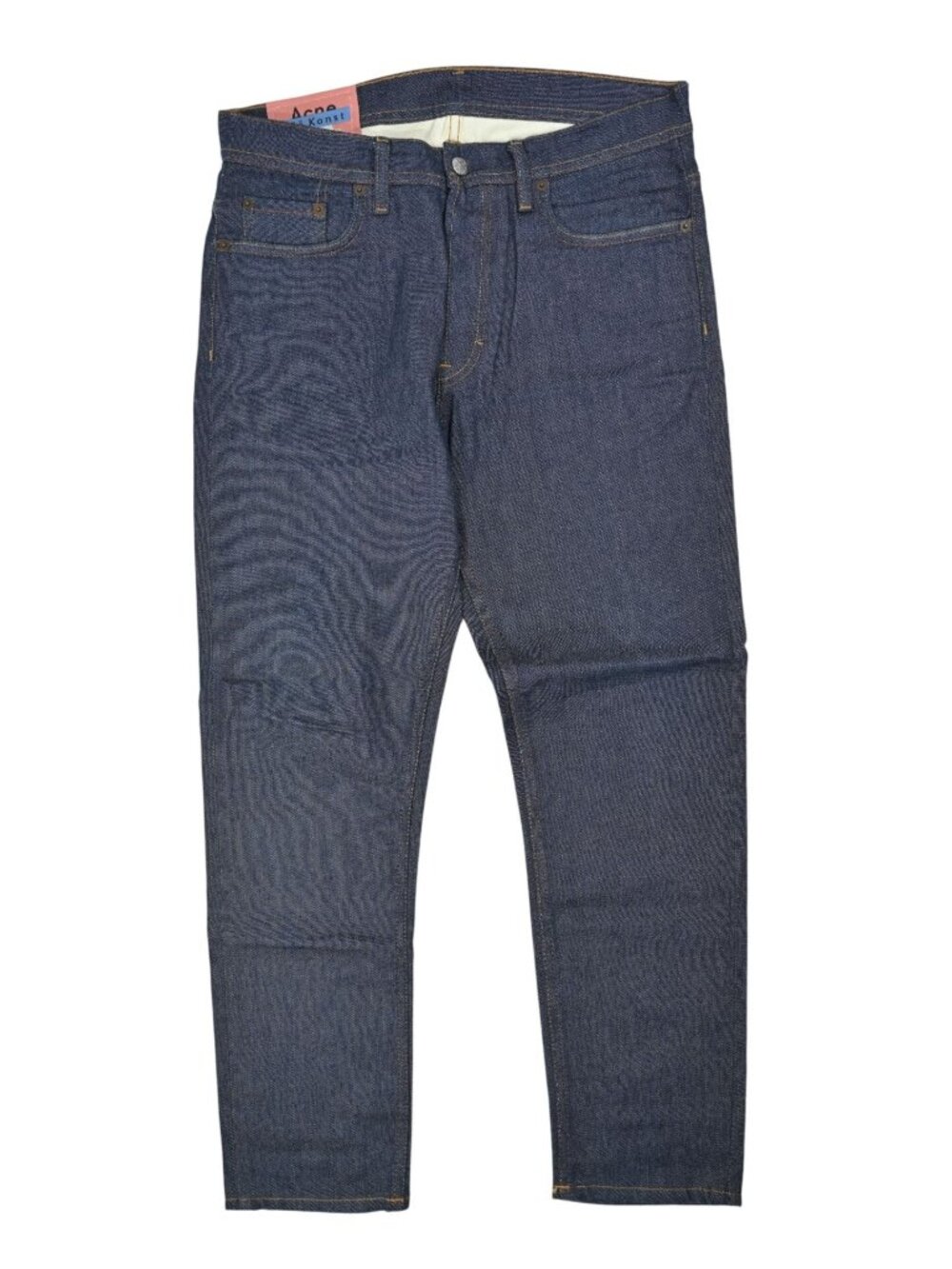 Acne Studios Bla Konst Jeans in River Indigo